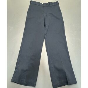 Dickies 874 Men's 31x29 Original Fit Work Navy Blue Straight Leg Classic Uniform